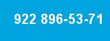 922 896-53-71